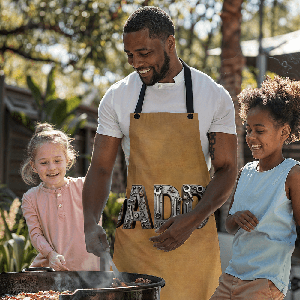 Dad's Favorite Apron: Fun Cooking Apron for Father's Day