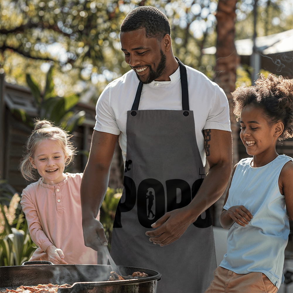 Dad's Cooking Companion: Stylish Aprons for Father's Day