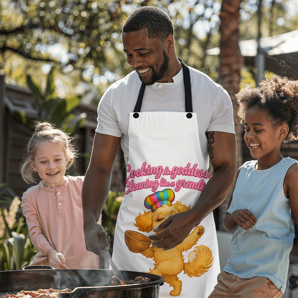 Apron gift custom pride
