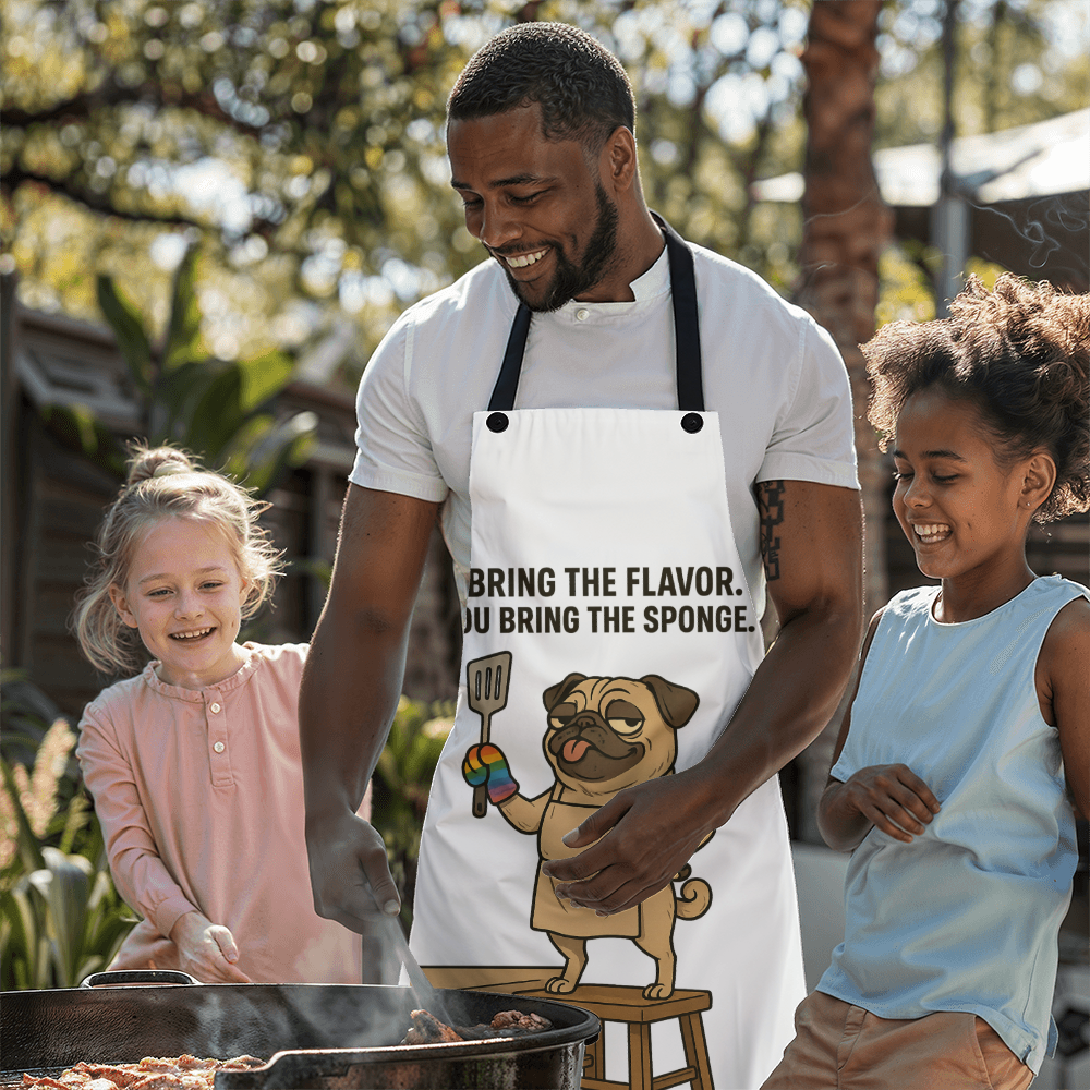 Pride custom LGBTQ apron