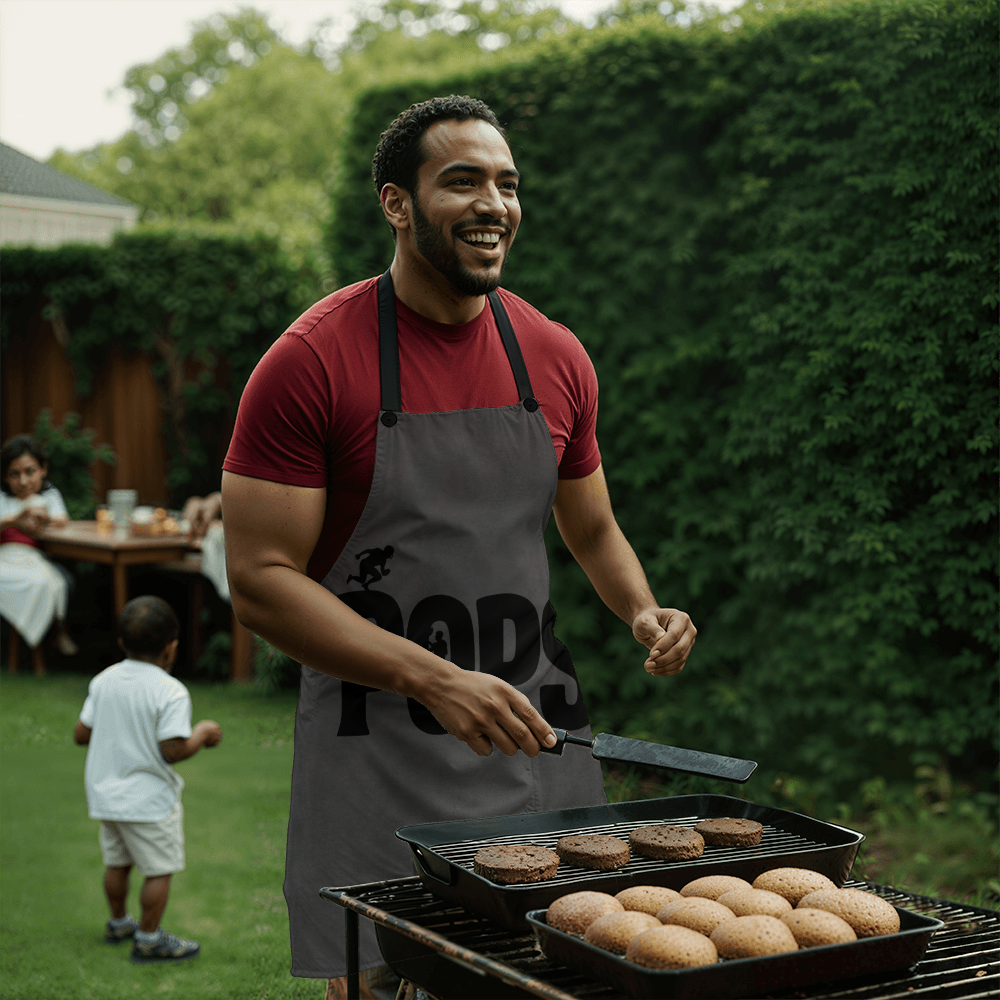 Dad's Cooking Companion: Stylish Aprons for Father's Day