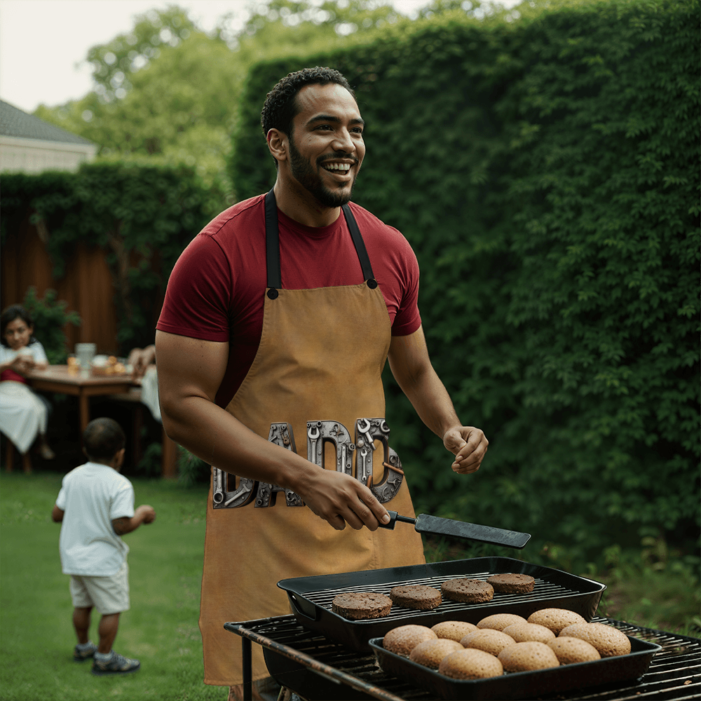 Dad's Favorite Apron: Fun Cooking Apron for Father's Day