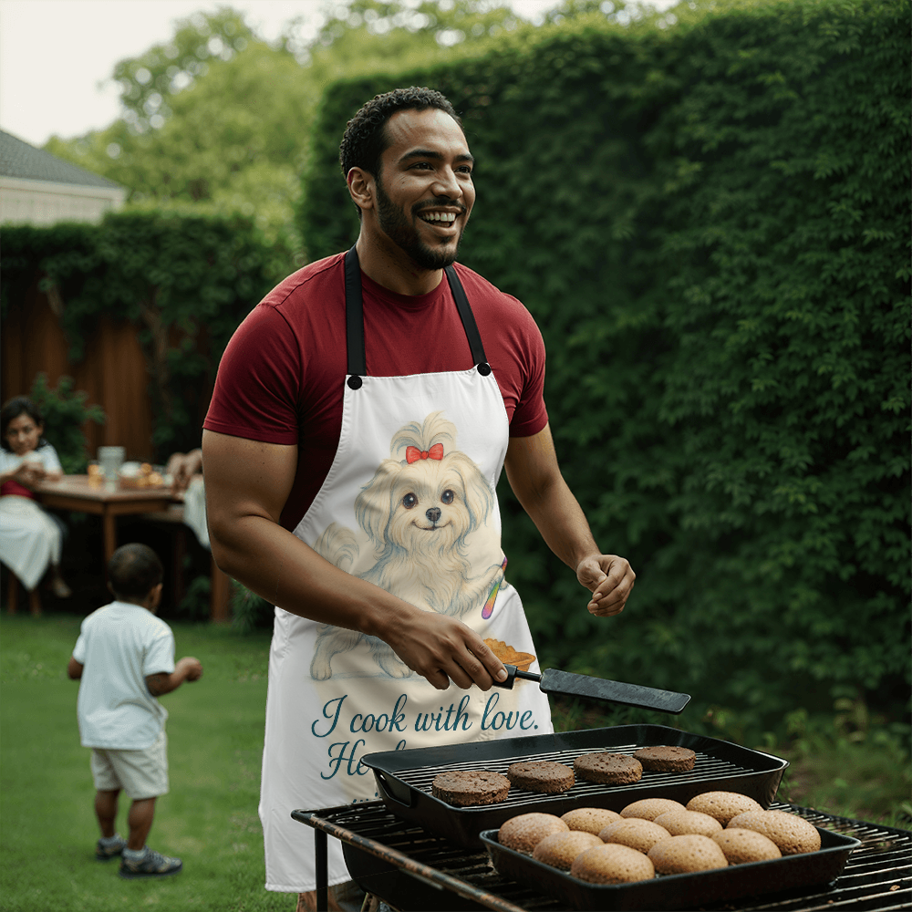 Apron gift custom pride