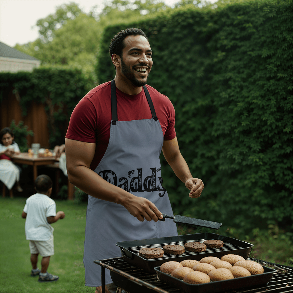 Dad's Grilling Aprons: Perfect Father's Day Gift for BBQ Lovers