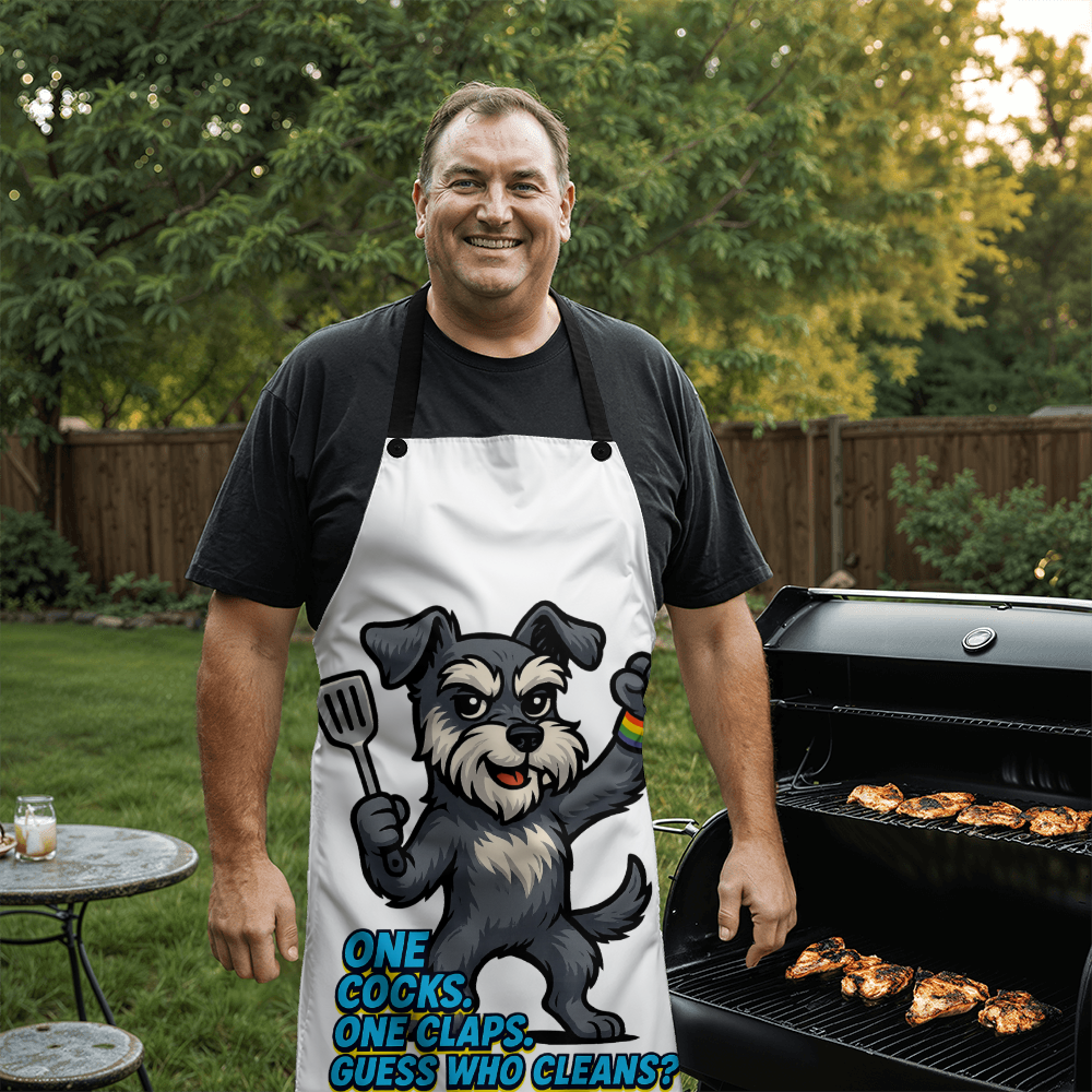 Apron gift custom pride
