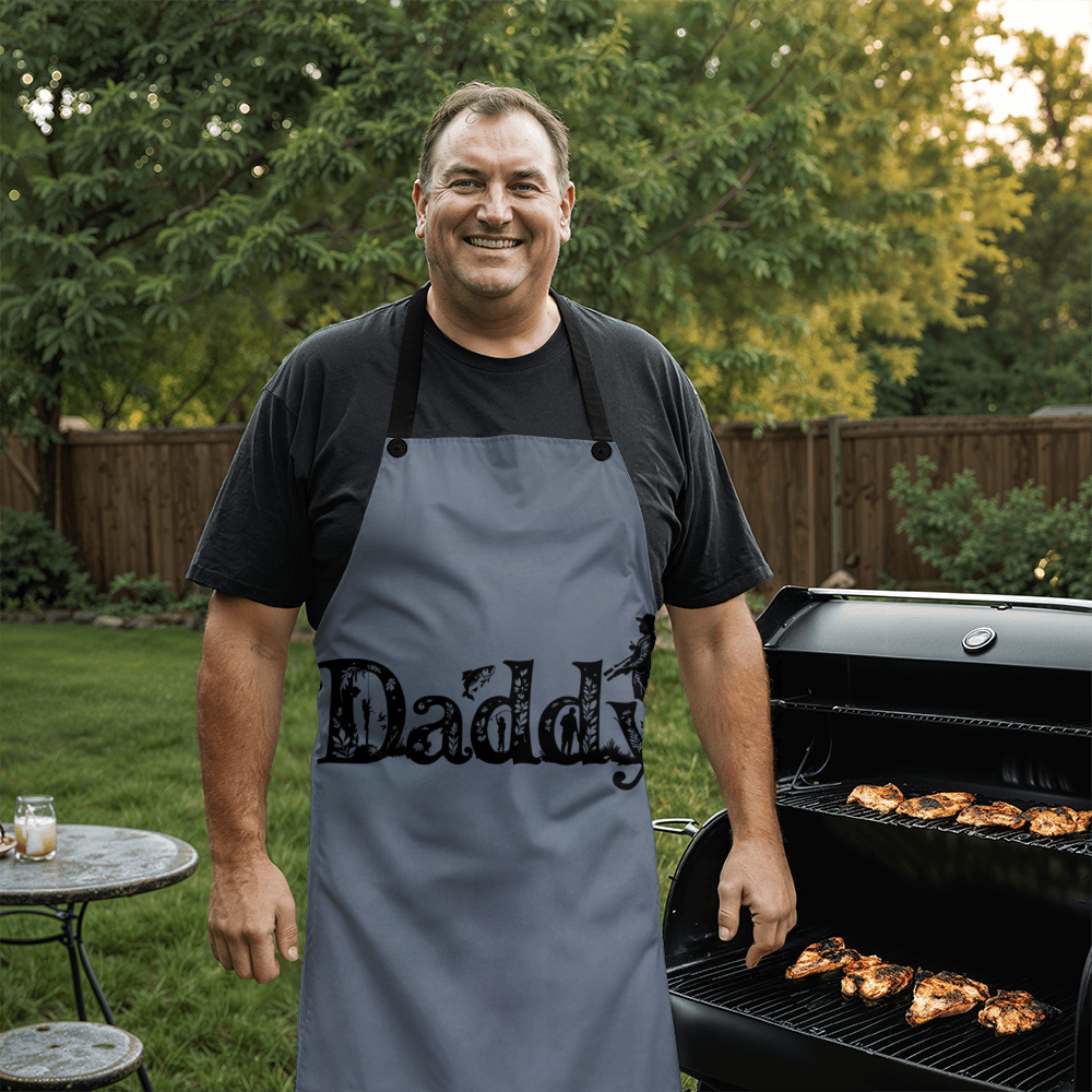 Dad's Grilling Aprons: Perfect Father's Day Gift for BBQ Lovers