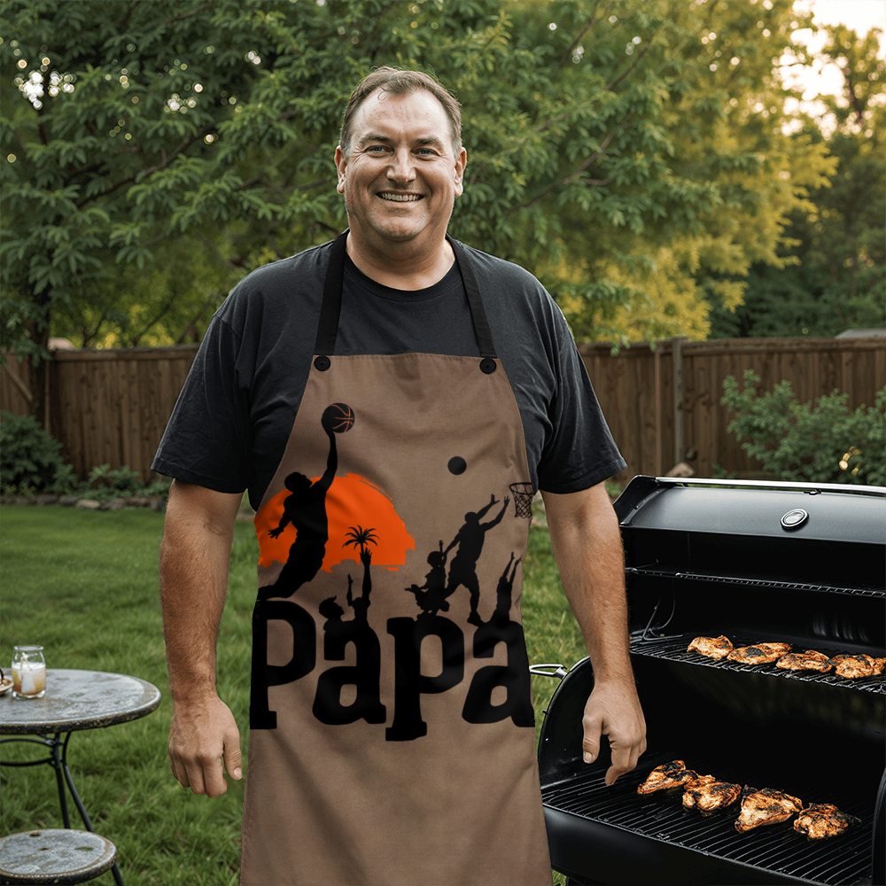 Dad's Apron Collection: Stylish and Functional Kitchen Essentials
