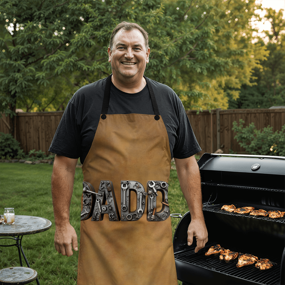 Dad's Favorite Apron: Fun Cooking Apron for Father's Day