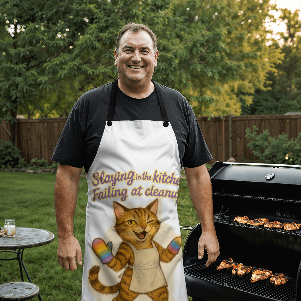 Apron custom gift pride