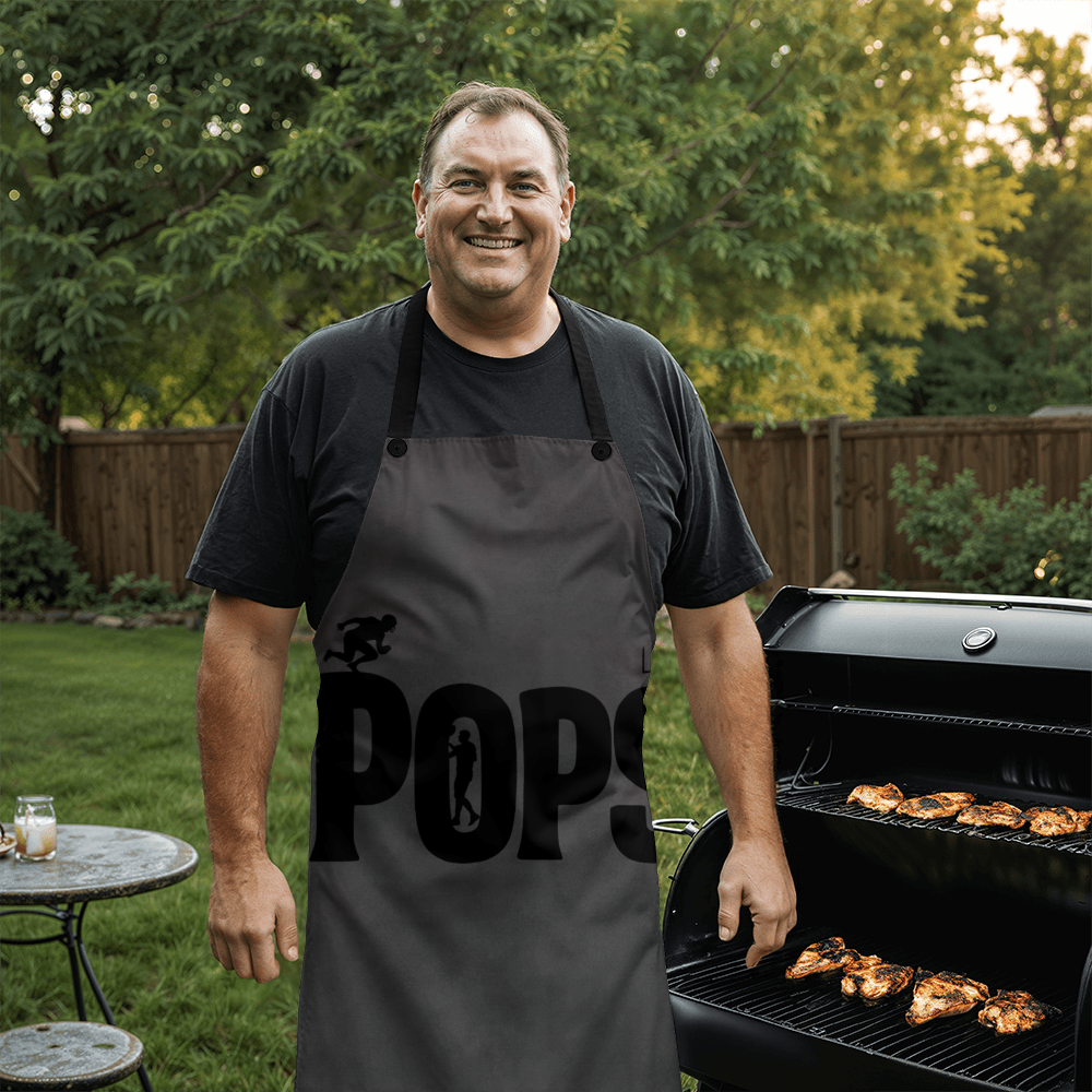 Dad's Cooking Companion: Stylish Aprons for Father's Day