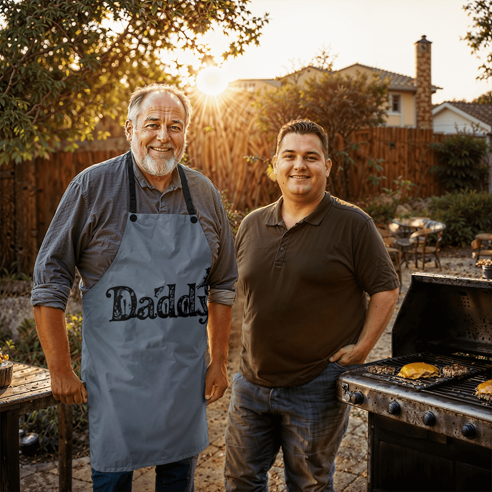 Dad's Grilling Aprons: Perfect Father's Day Gift for BBQ Lovers