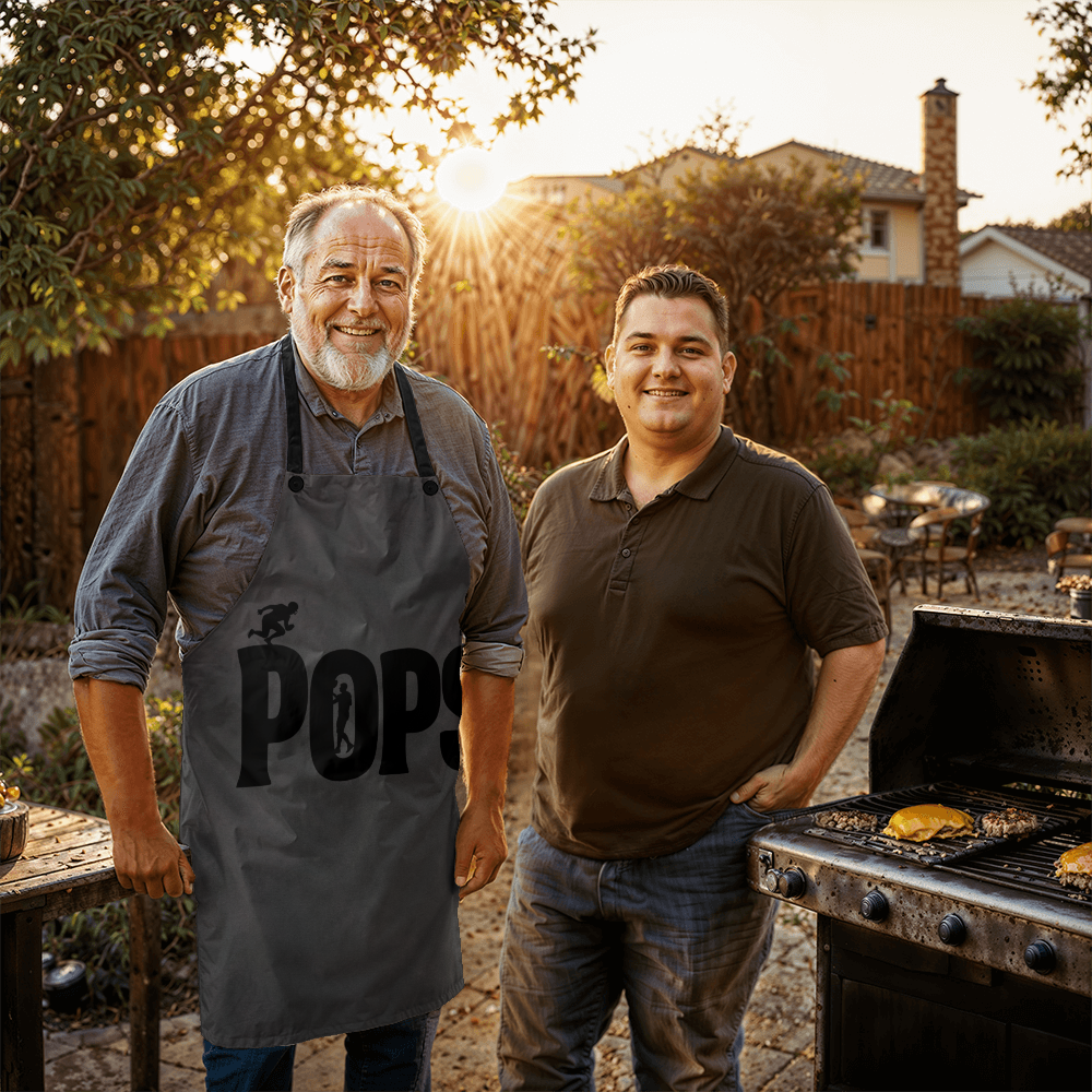 Dad's Cooking Companion: Stylish Aprons for Father's Day