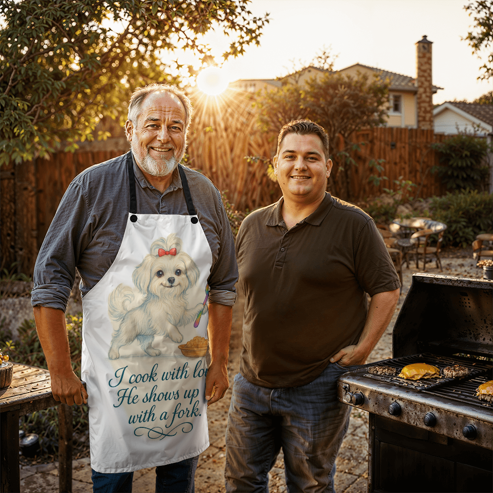Apron gift custom pride