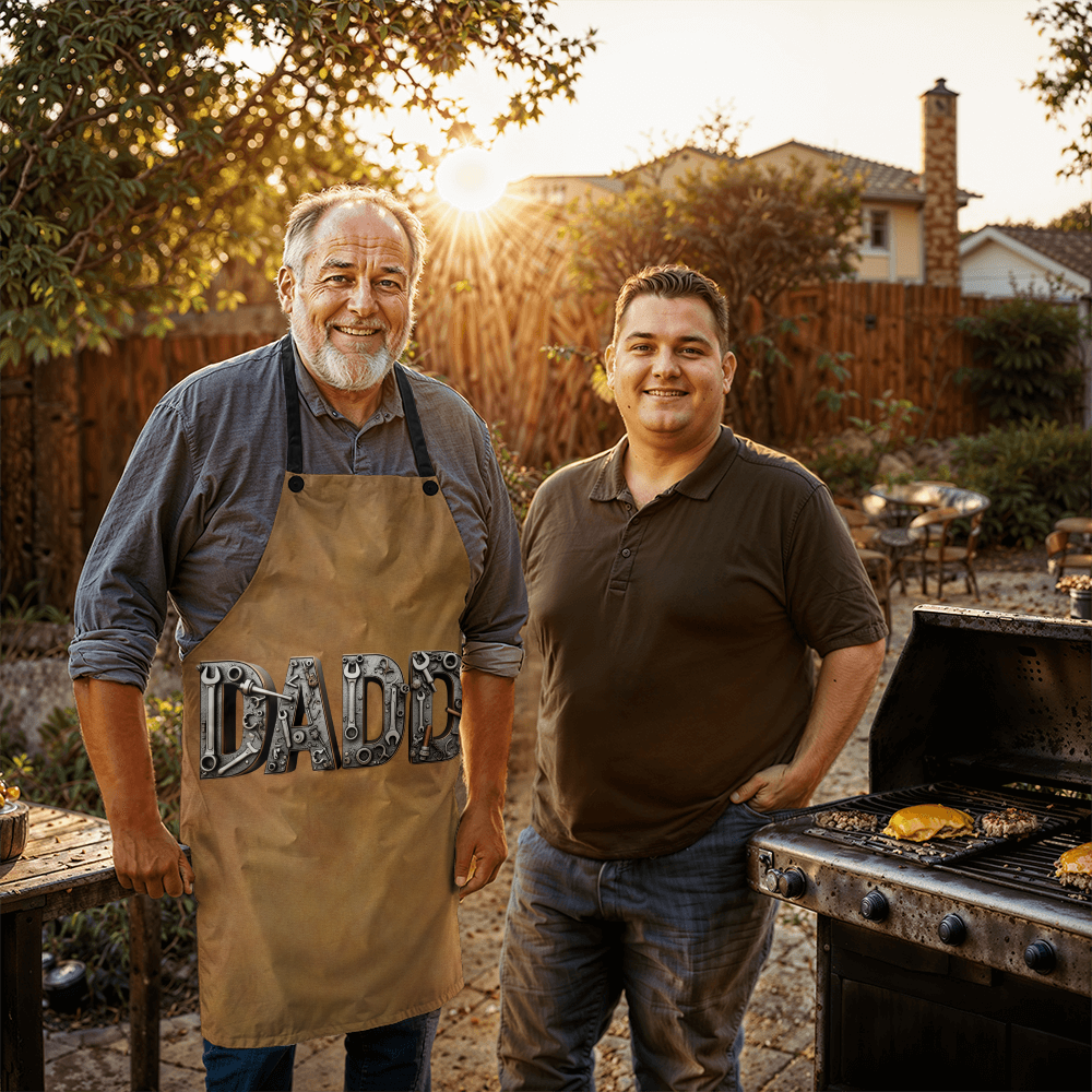 Dad's Favorite Apron: Fun Cooking Apron for Father's Day