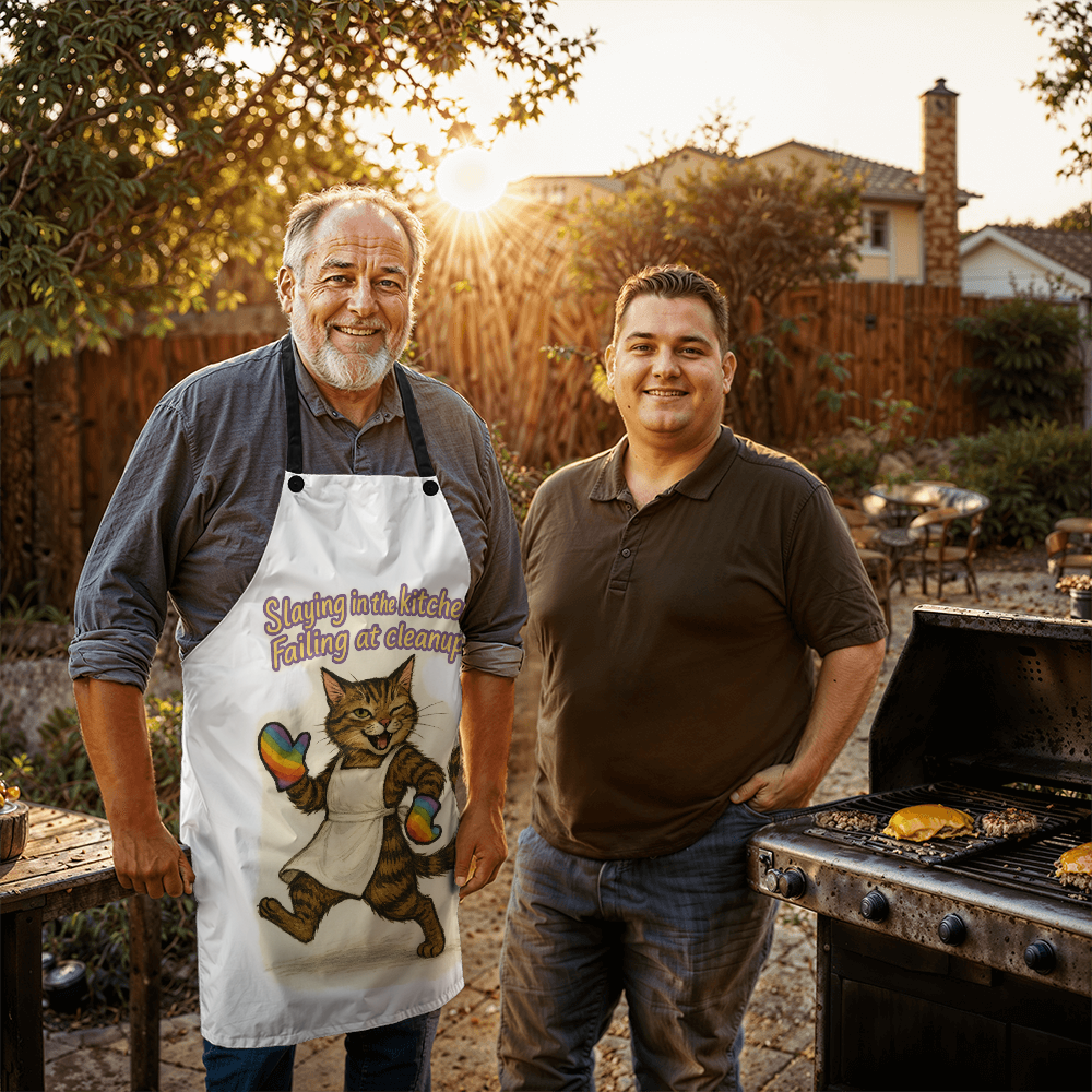 Apron gift custom pride