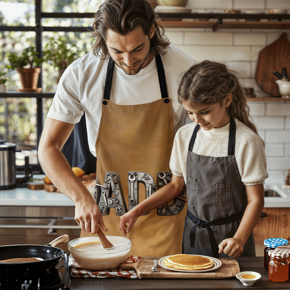 Dad's Favorite Apron: Fun Cooking Apron for Father's Day