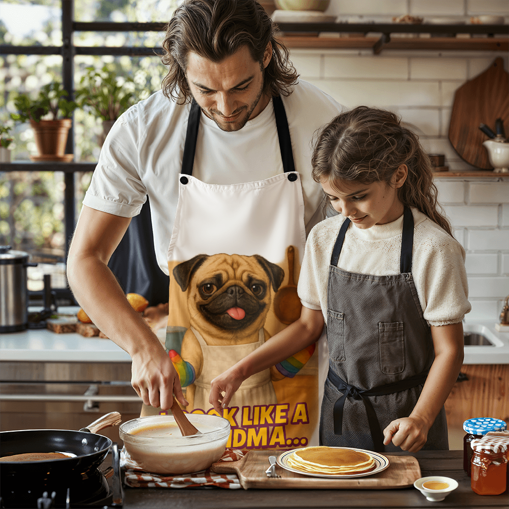 pride custom LGBTQ apron