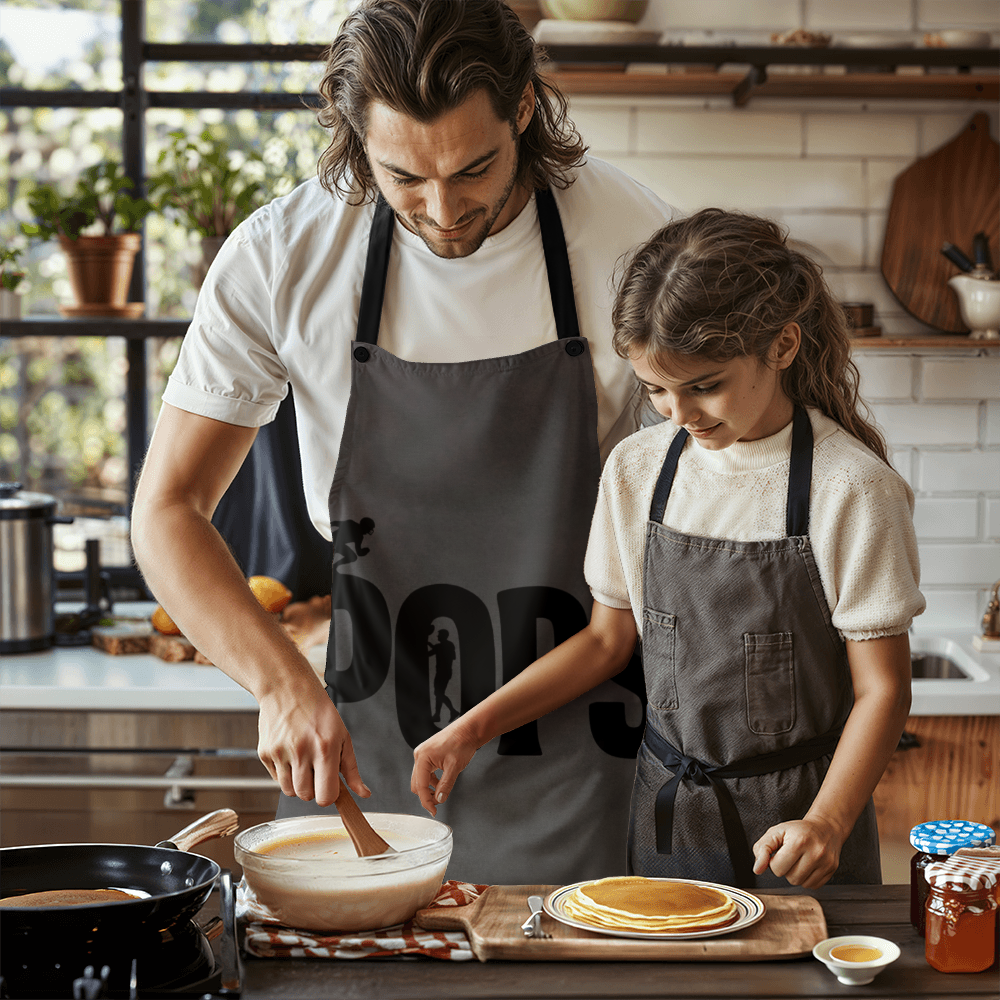 Dad's Cooking Companion: Stylish Aprons for Father's Day