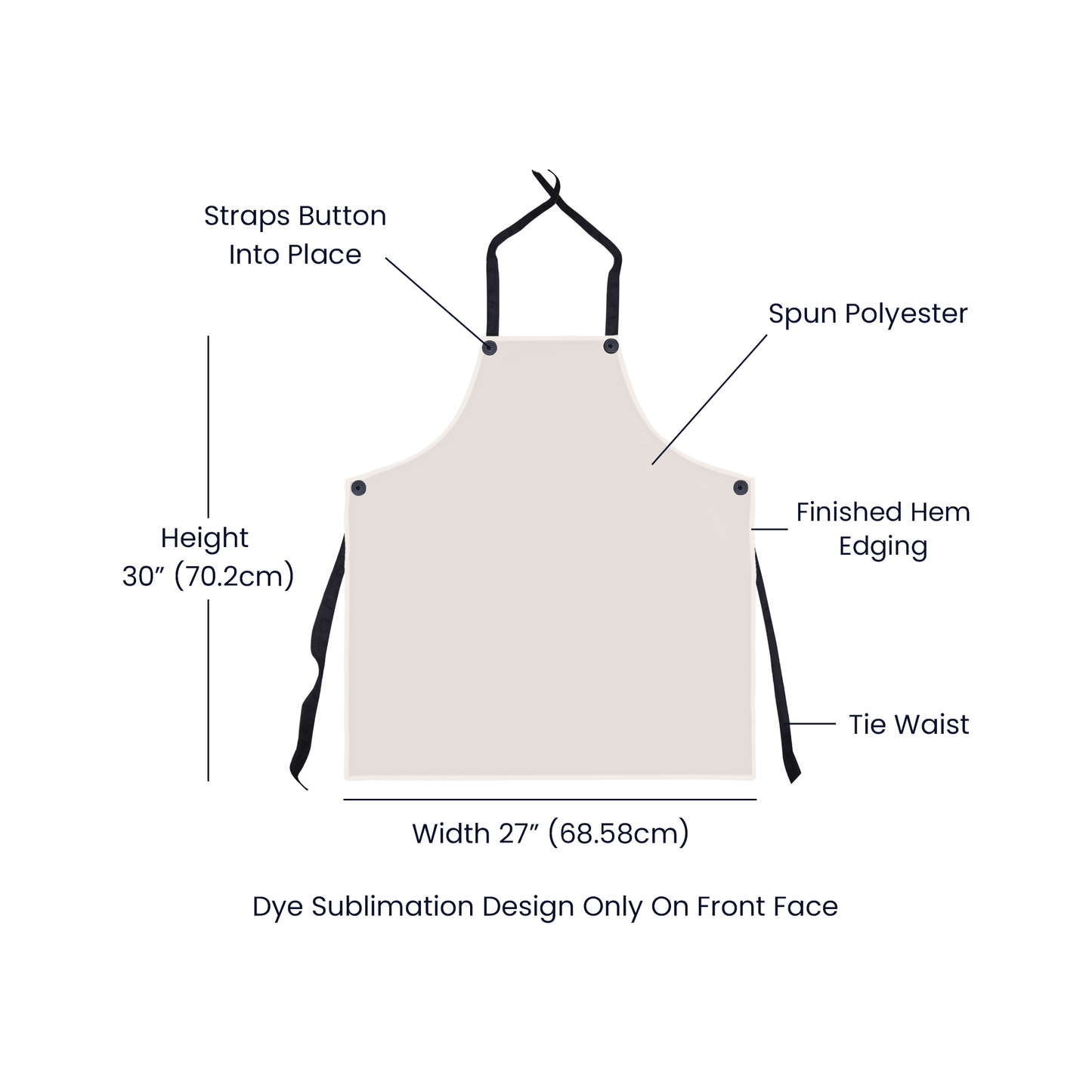 Dad's Favorite Grilling Apron for Father's Day BBQ