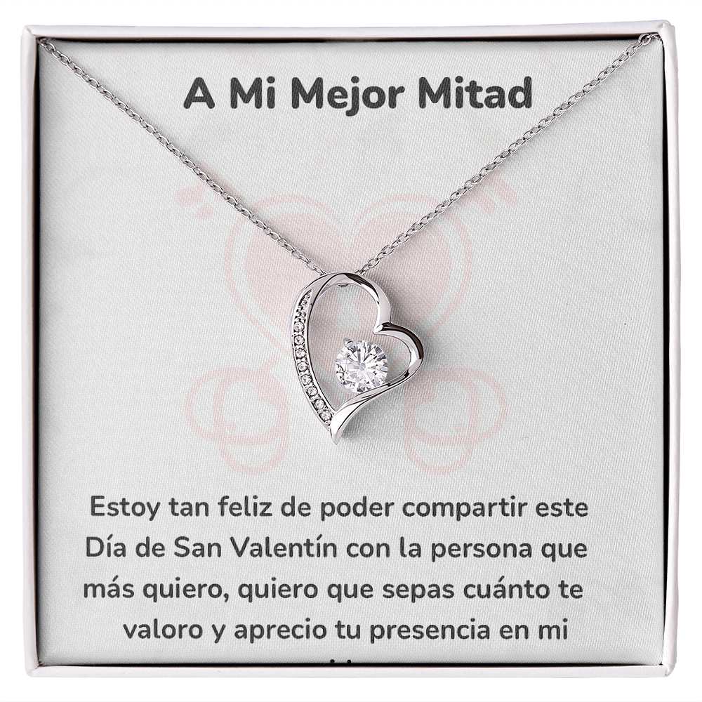 forever love necklace