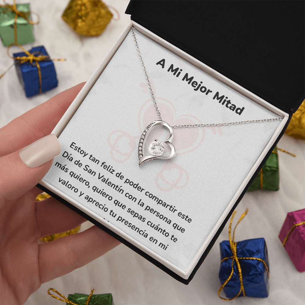 forever love necklace