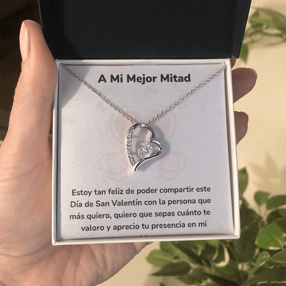 forever love necklace