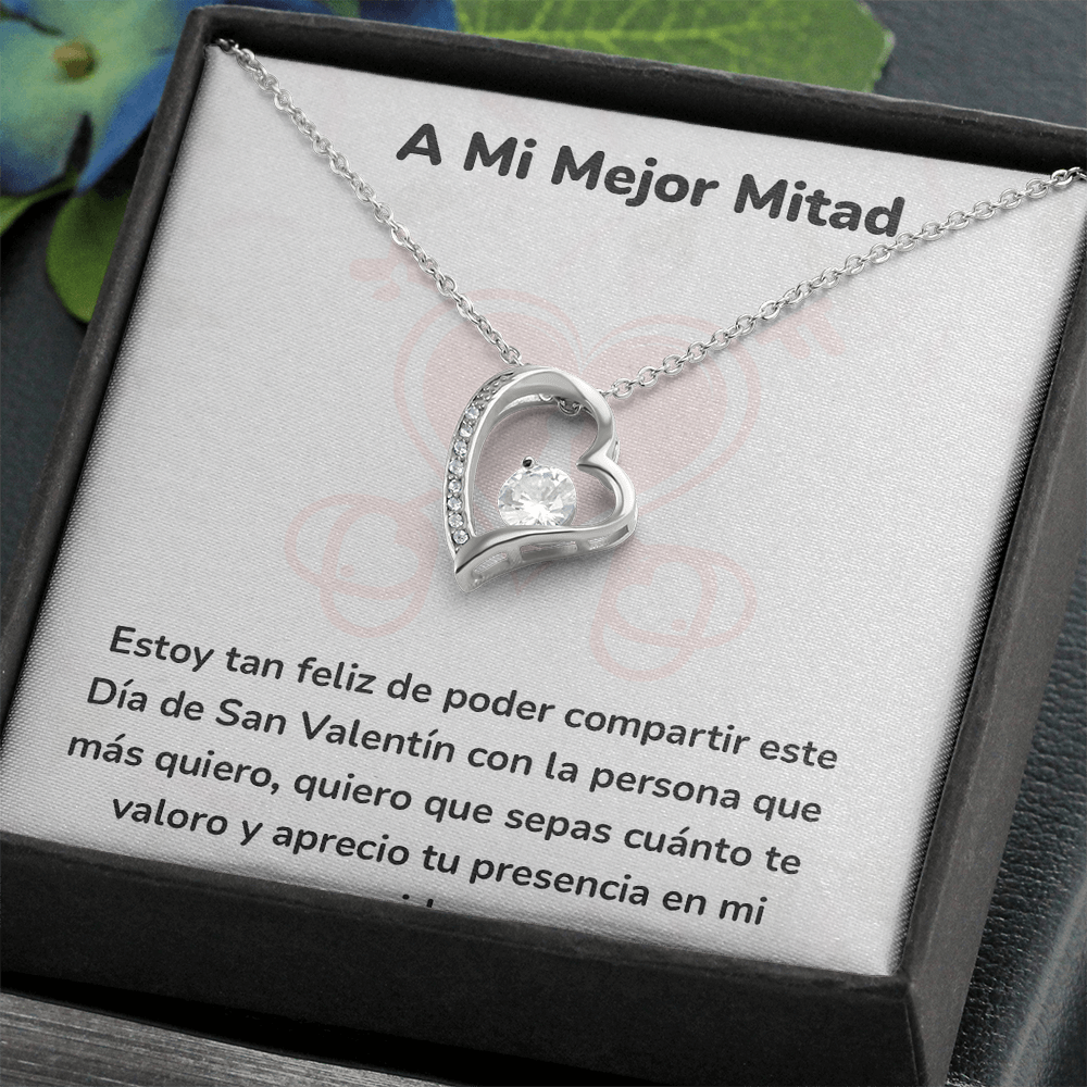 forever love necklace