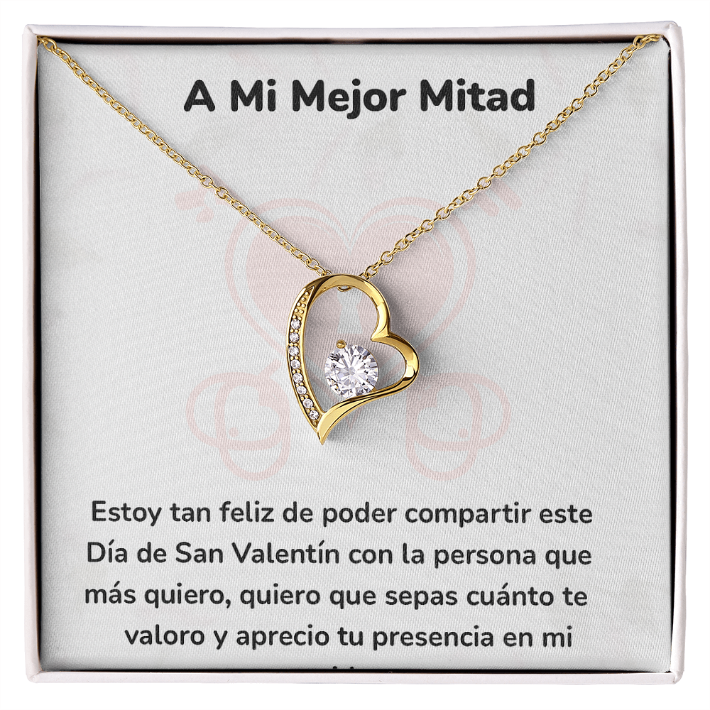 forever love necklace
