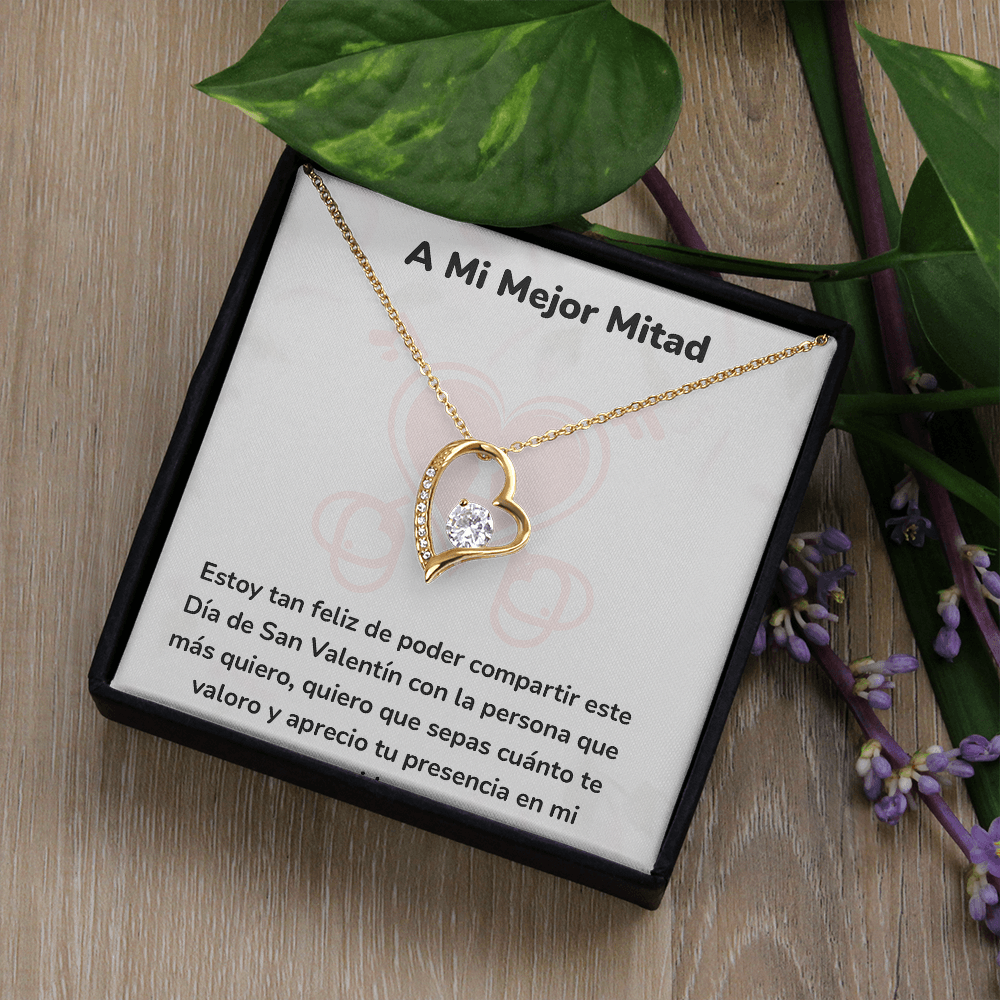 forever love necklace