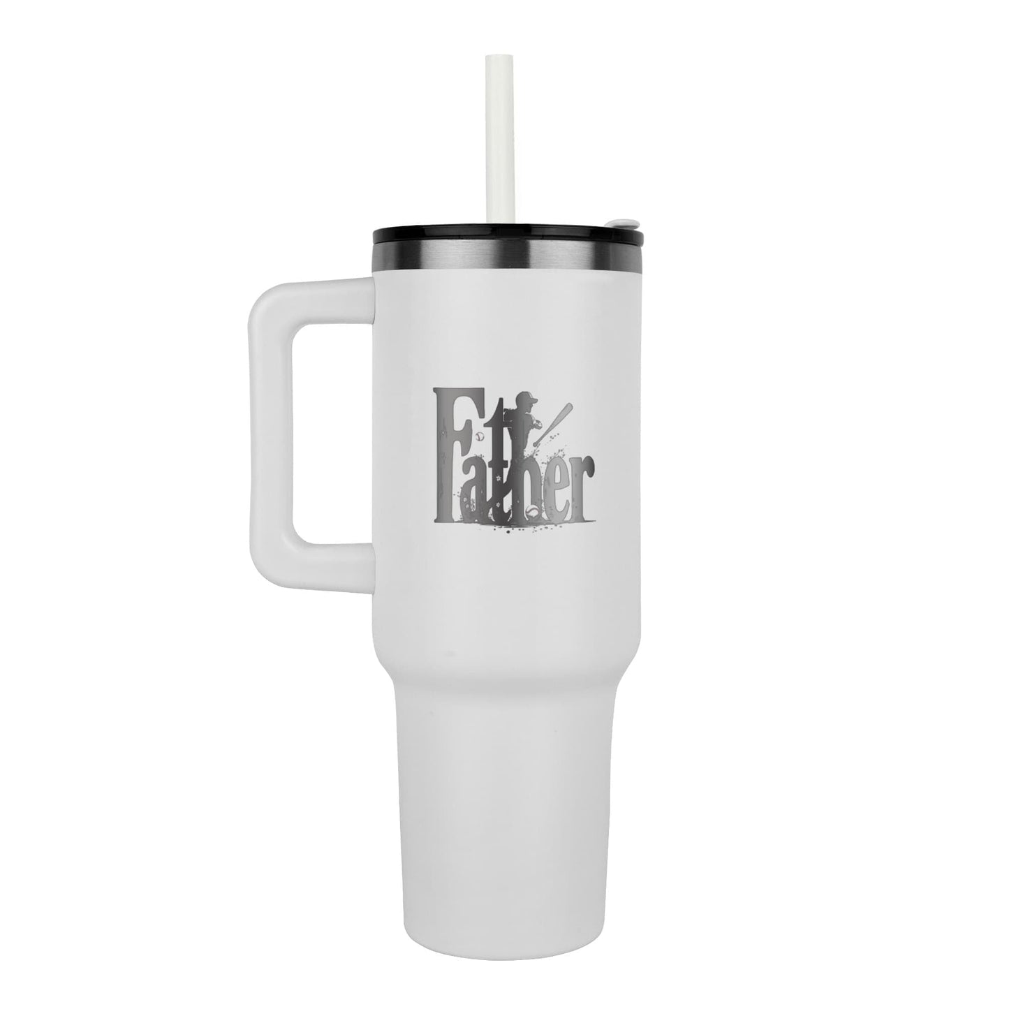 Custom Father's day gifts Tumbler Baseball 24+ice