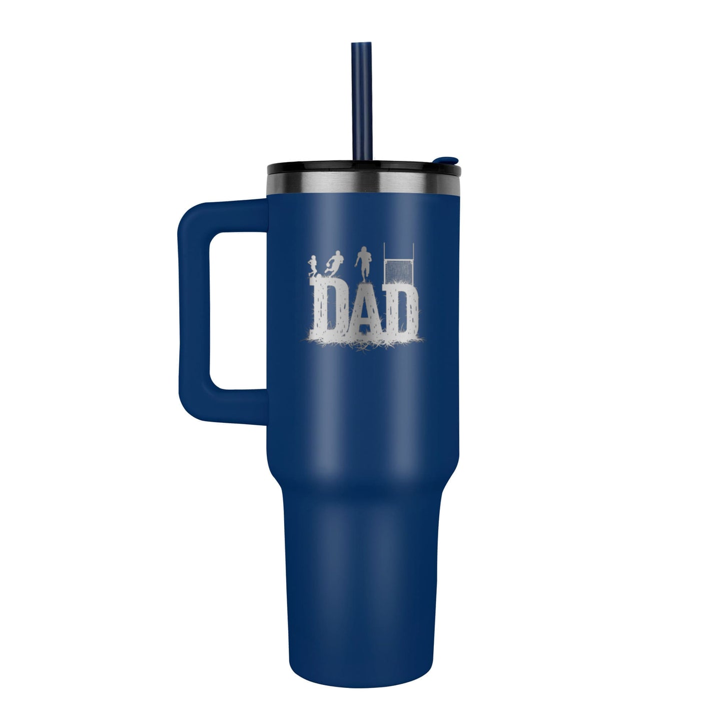 Custom Father's day gifts Tumbler Football 24+ice