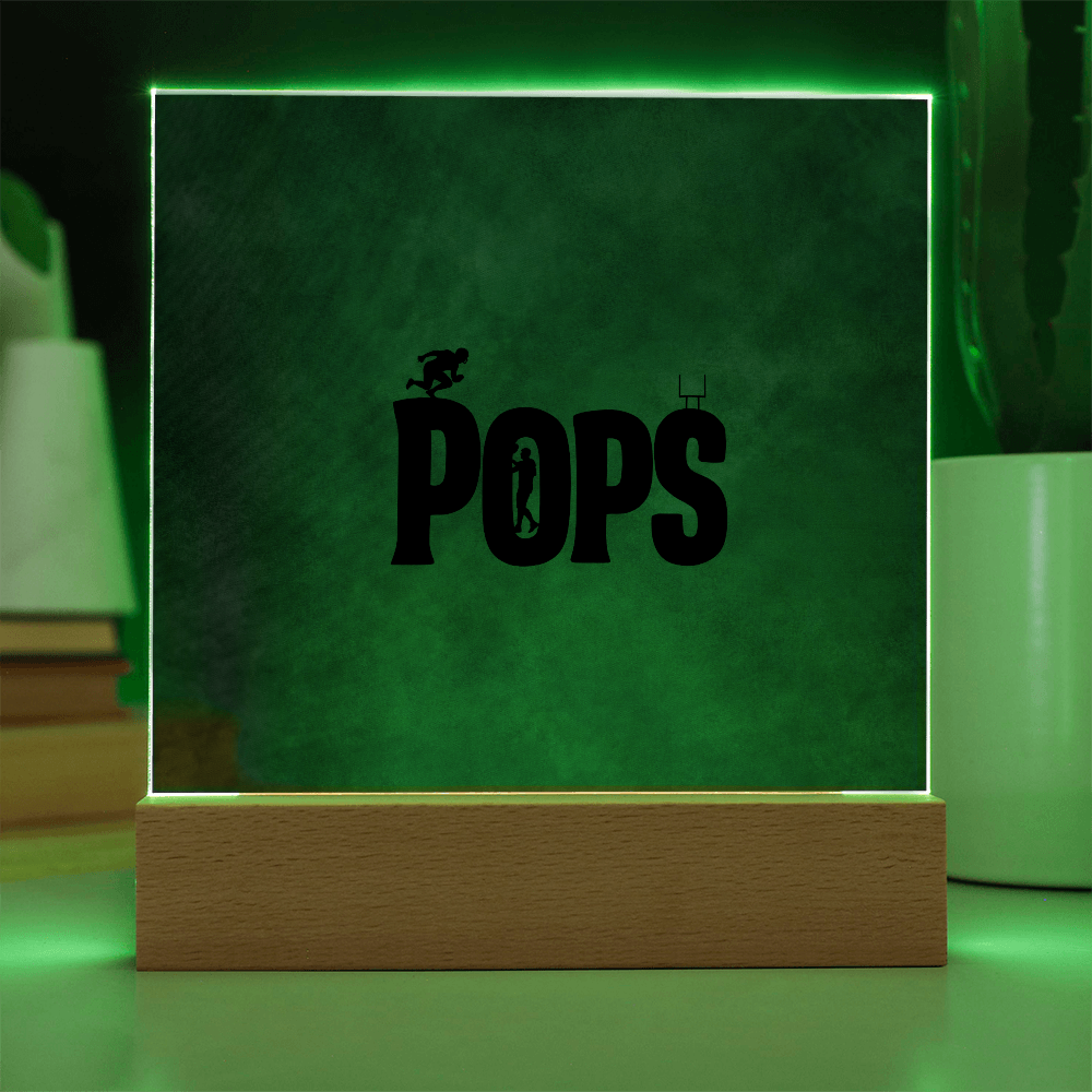 SQUARE PLAQUE father's day