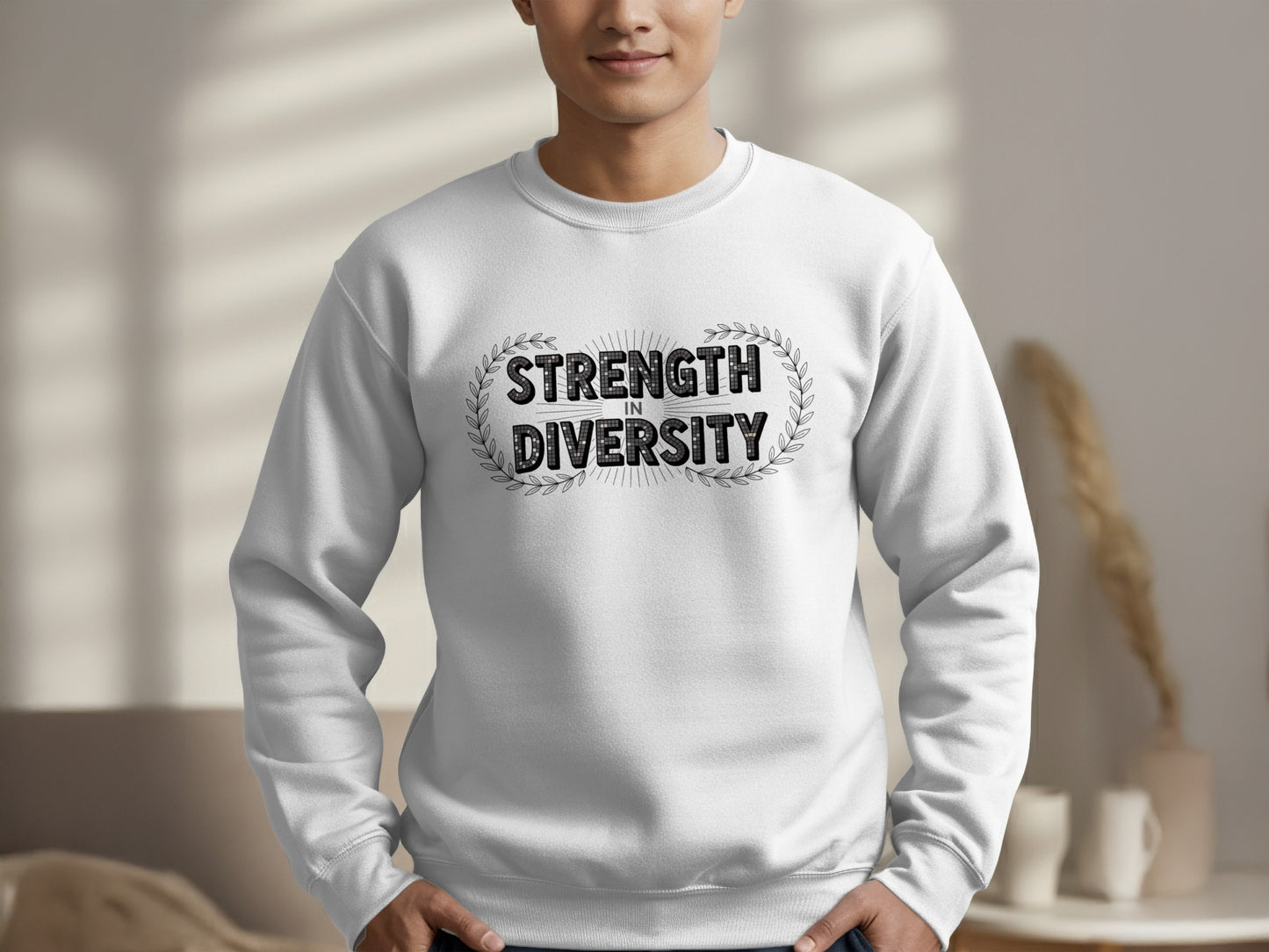 Strength in Diversity Graphic Sweatshirt product type