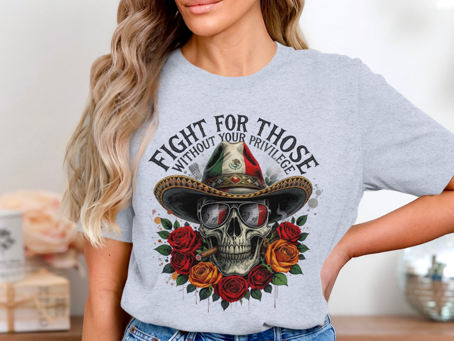 Fight For Those Without Your Privilege T-shirt product