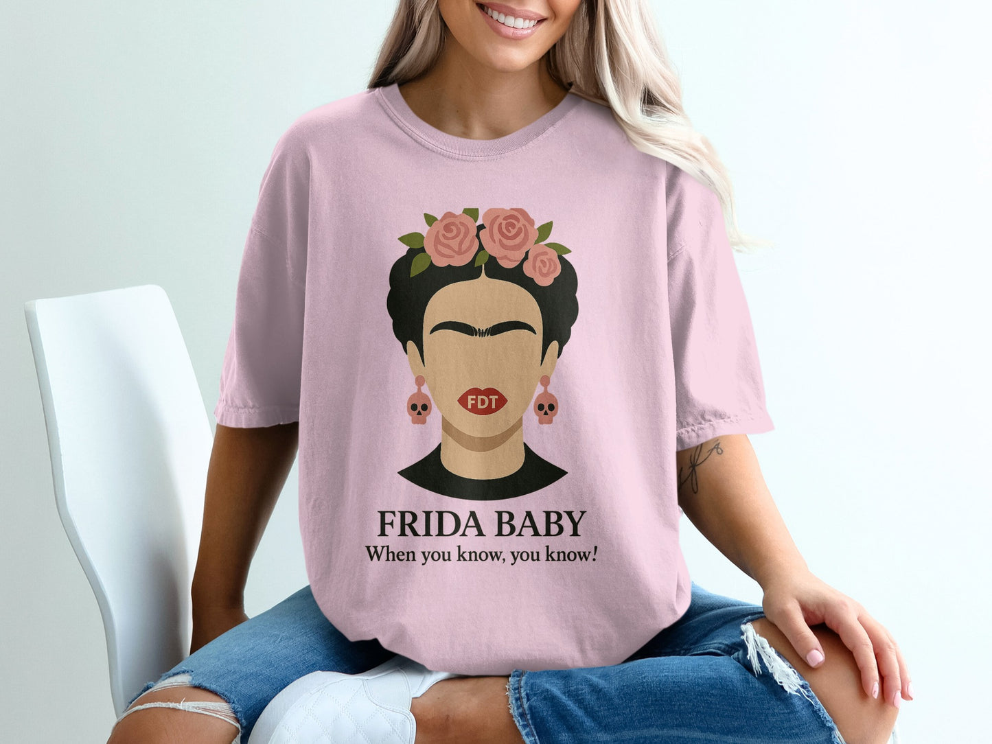 Frida Baby Graphic Tee When You Know You Know product type