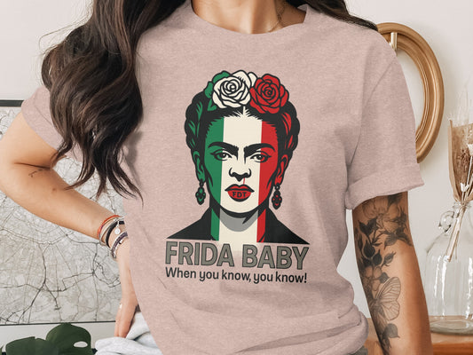 Frida Baby When You Know You Know Graphic Tee product