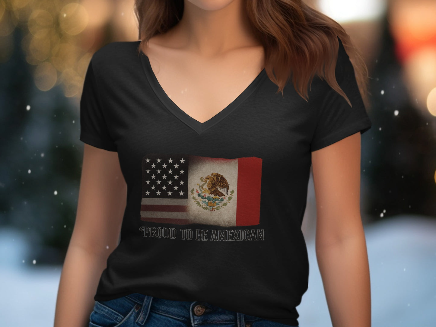 Proud to Be Amexican Graphic T-Shirt product type