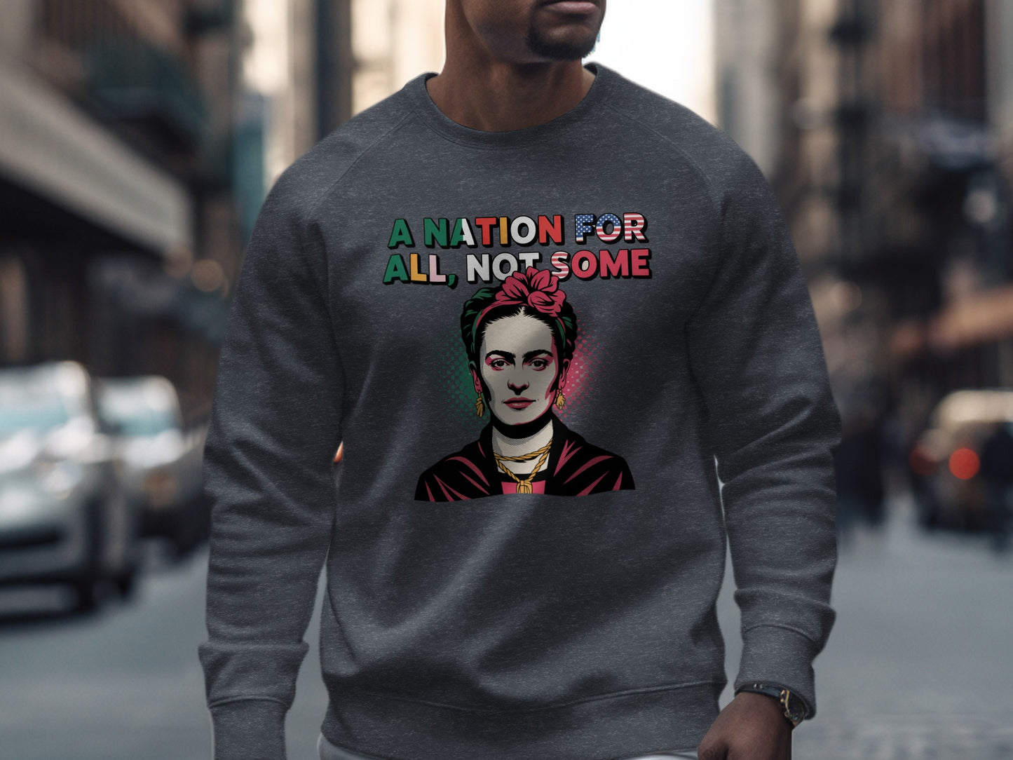 A Nation For All Not Some Graphic Sweatshirt Product