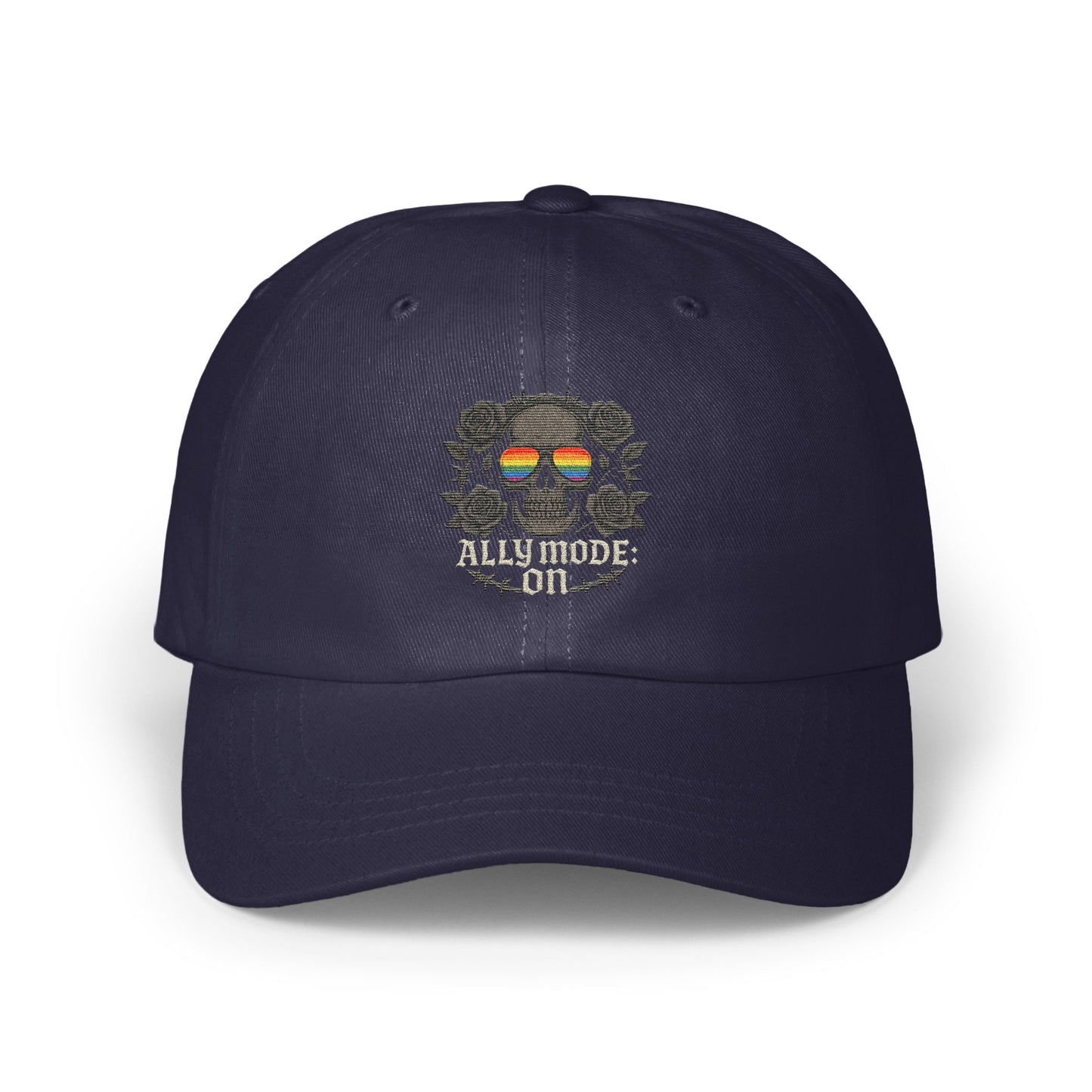 Ally Mode On Skull Cap with Unique Design Hat product