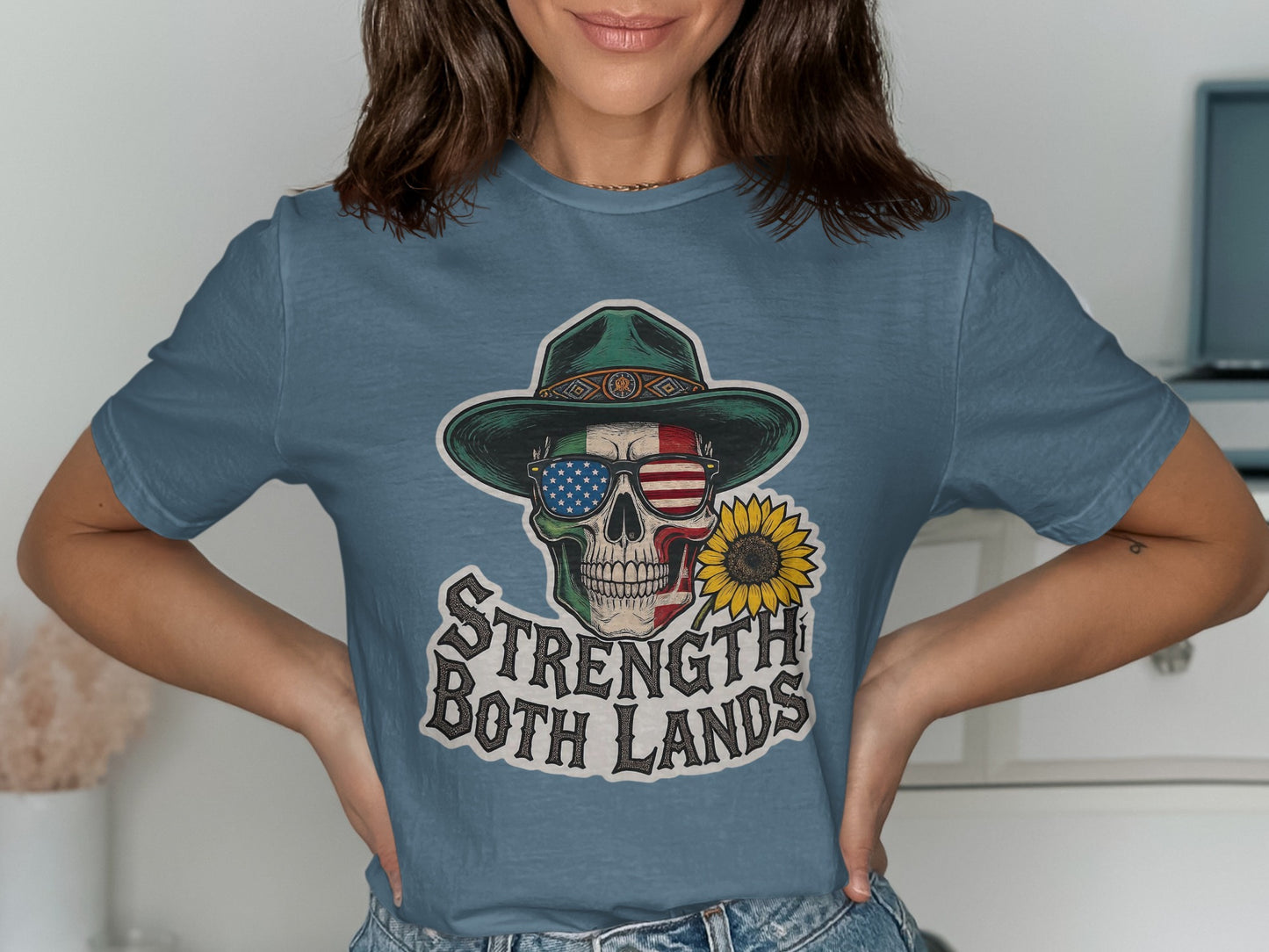 Strength Both Lands Graphic T-Shirt product