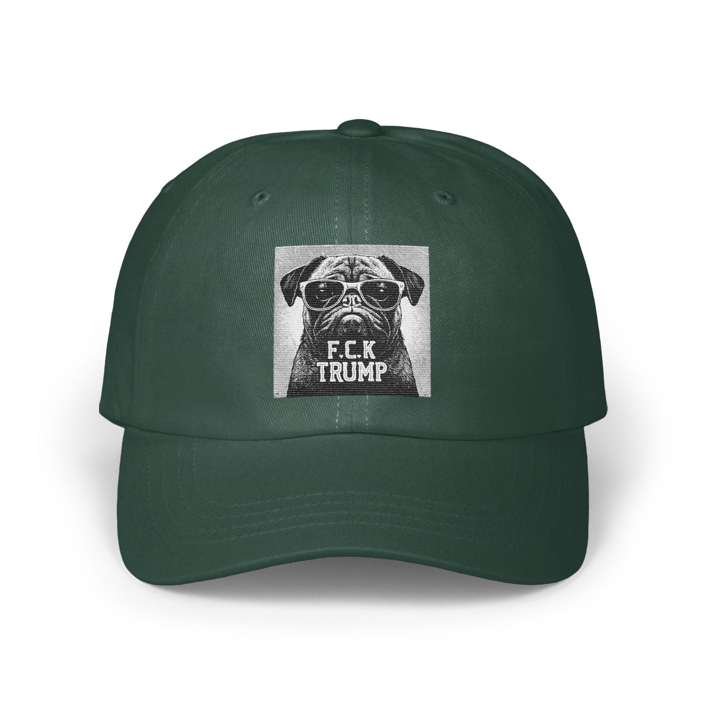Cool Statement Dog Hat Funny Political Baseball Cap product