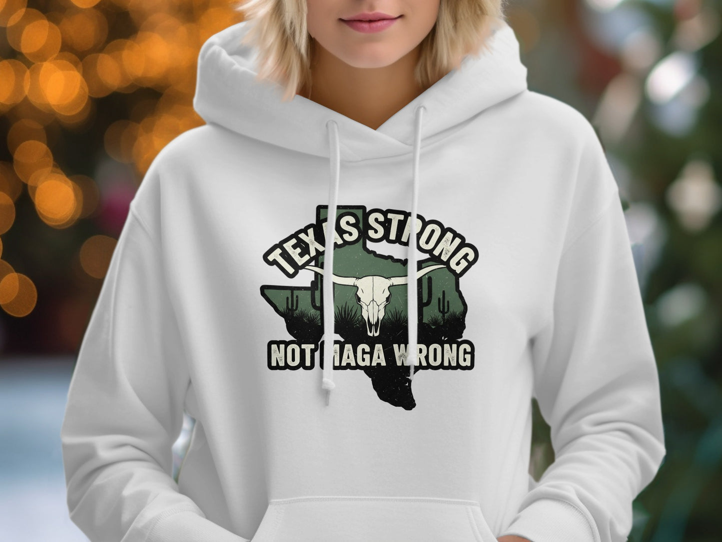 Texas Strong Not Taga Wrong Hoodie product type