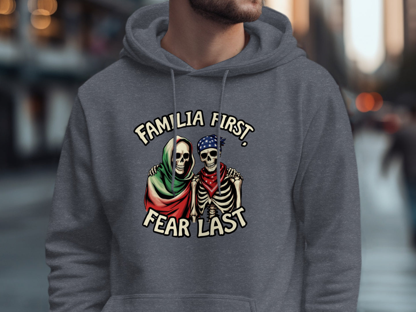 Familia First Fear Last Graphic Hoodie product