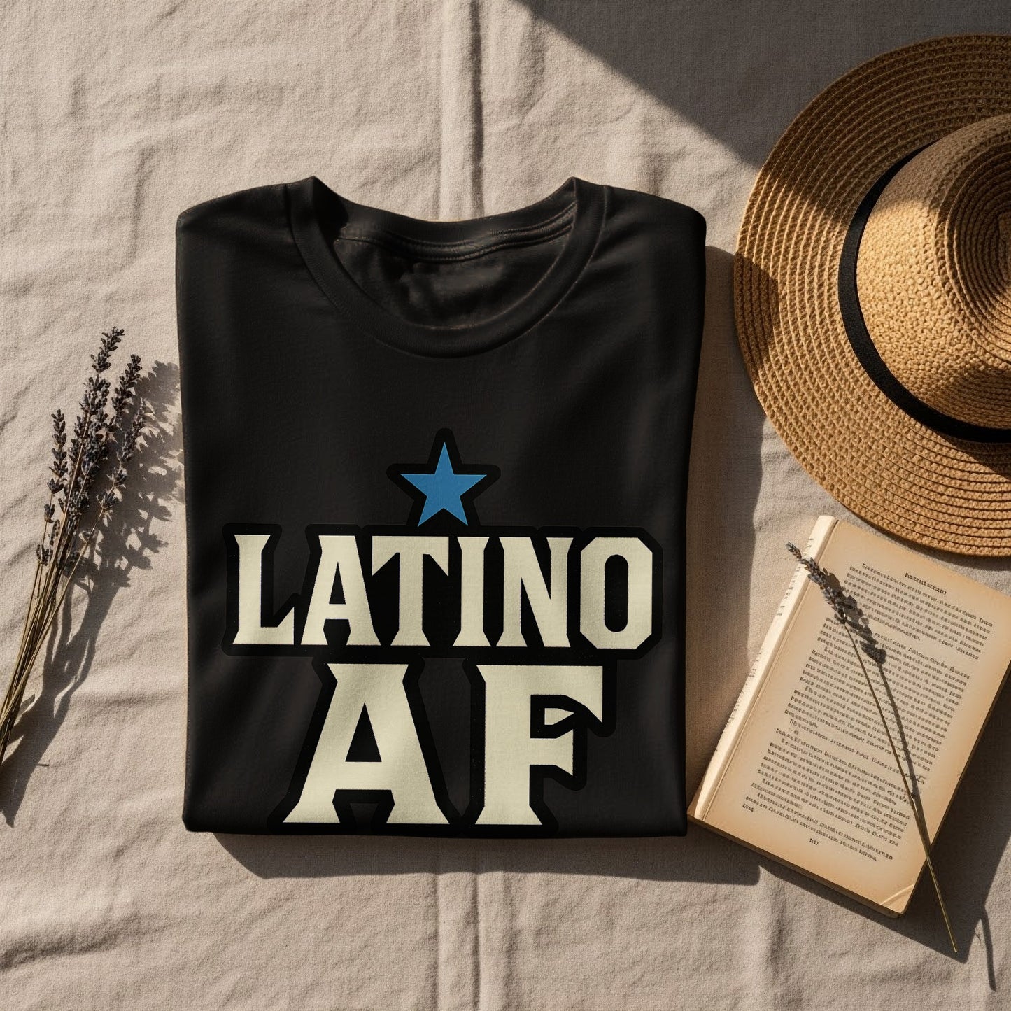 Latino AF Graphic Design T-Shirt product