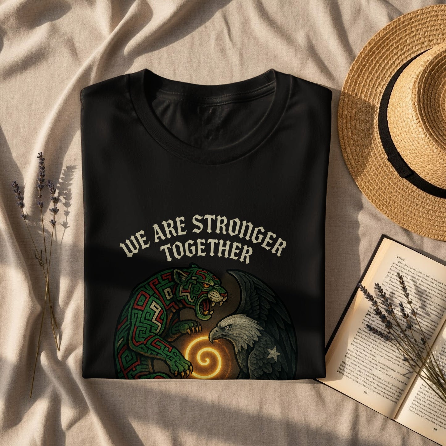 We Are Stronger Together Graphic Tee Shirt product