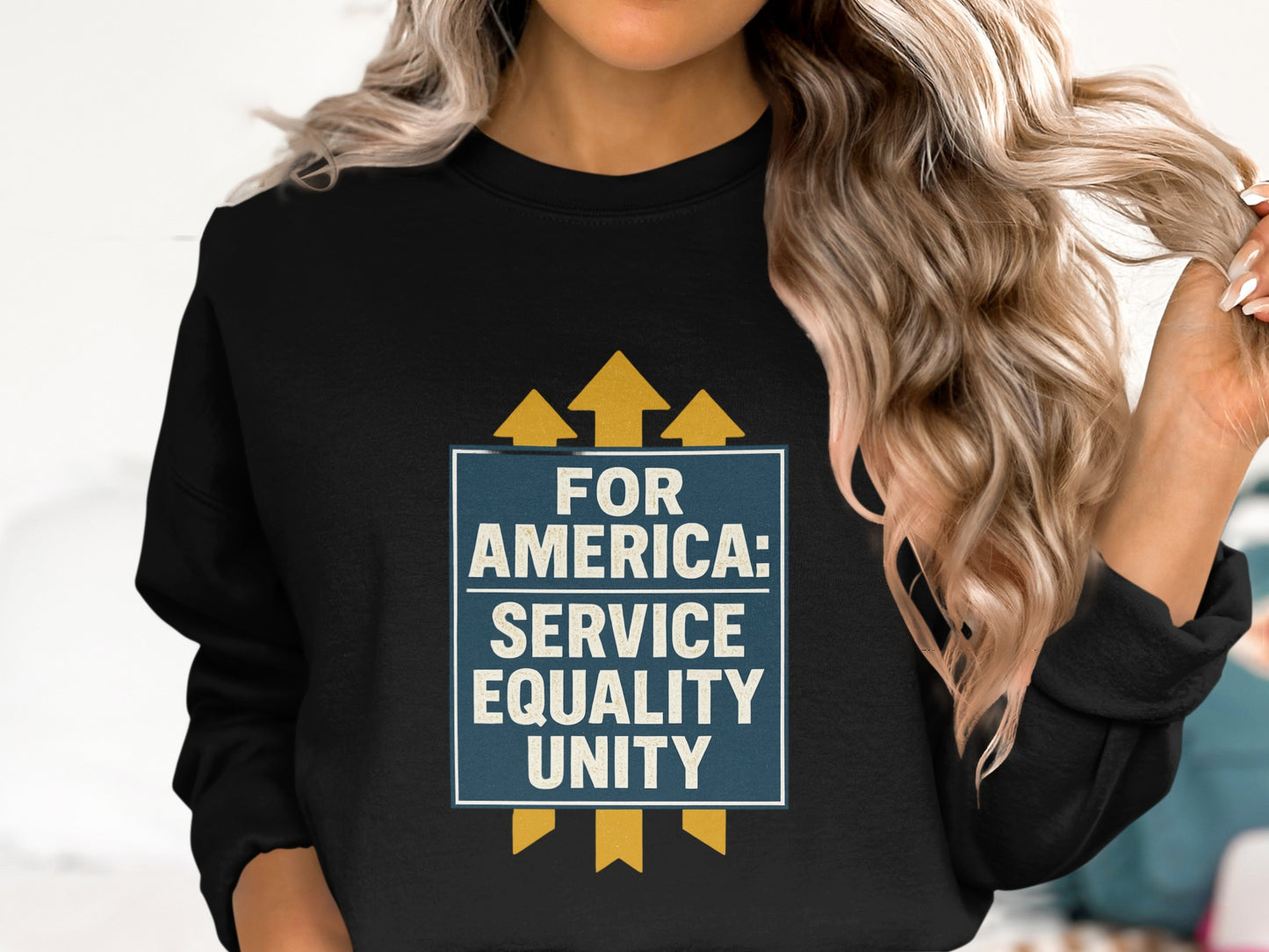 For America Service Equality Unity product type