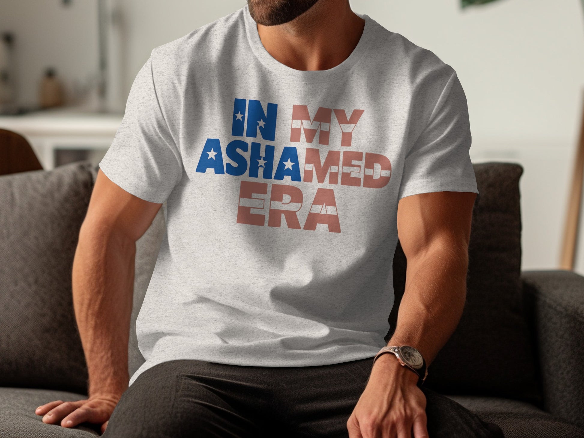 In My Ashamed Era Statement T-Shirt product type