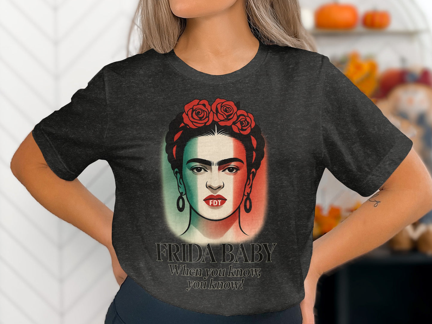 Frida Baby When you know you know t-shirt product type