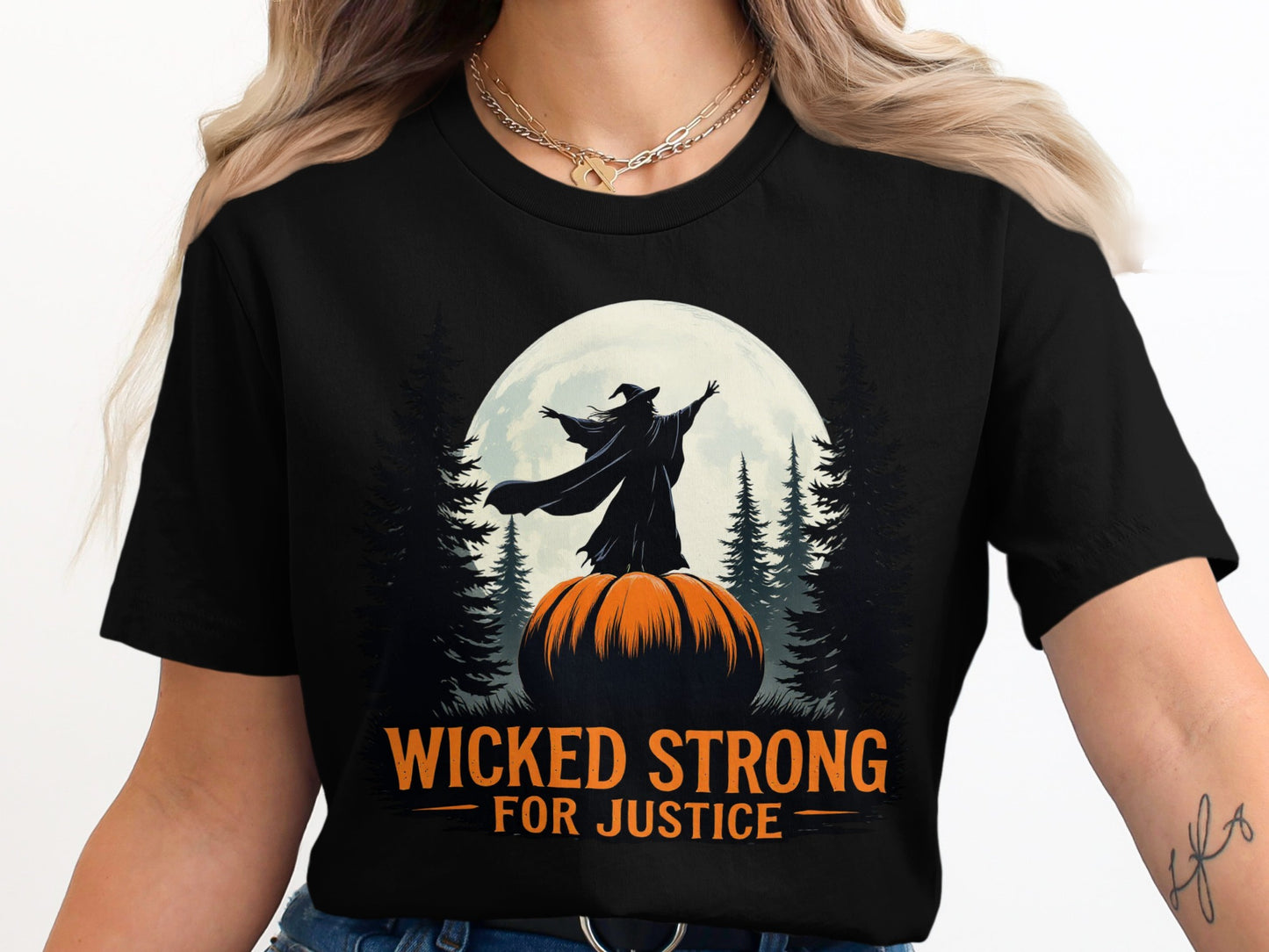 Wicked Strong For Justice Graphic Tee product