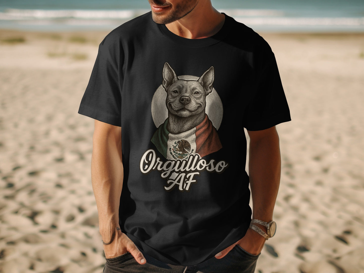 Orgulloso AF Dog Shirt Fashionable Product